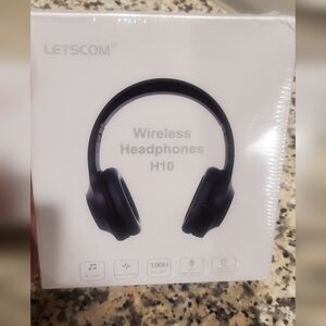 Wireless Headphones H10 - Black